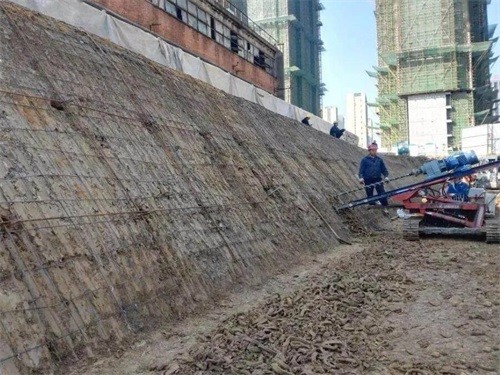 巨鹿建筑边坡支护
