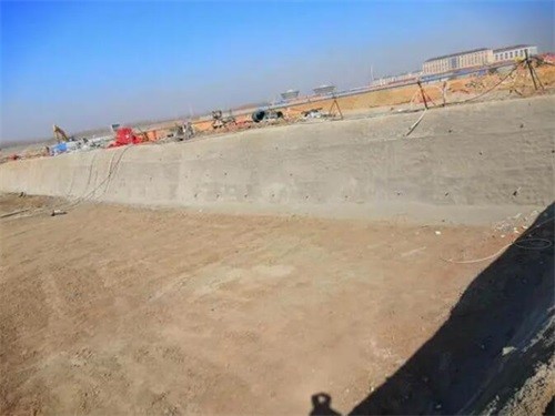巨鹿高铁桩基础建设