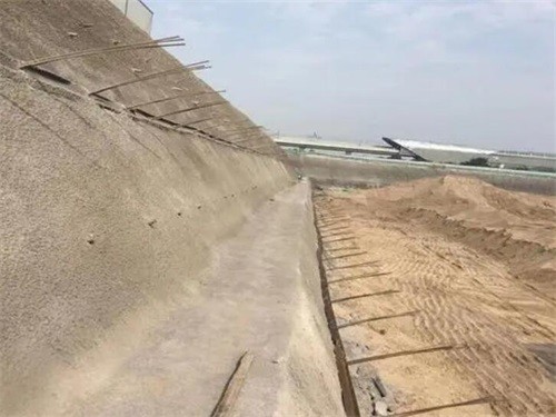 巨鹿河道边坡加固